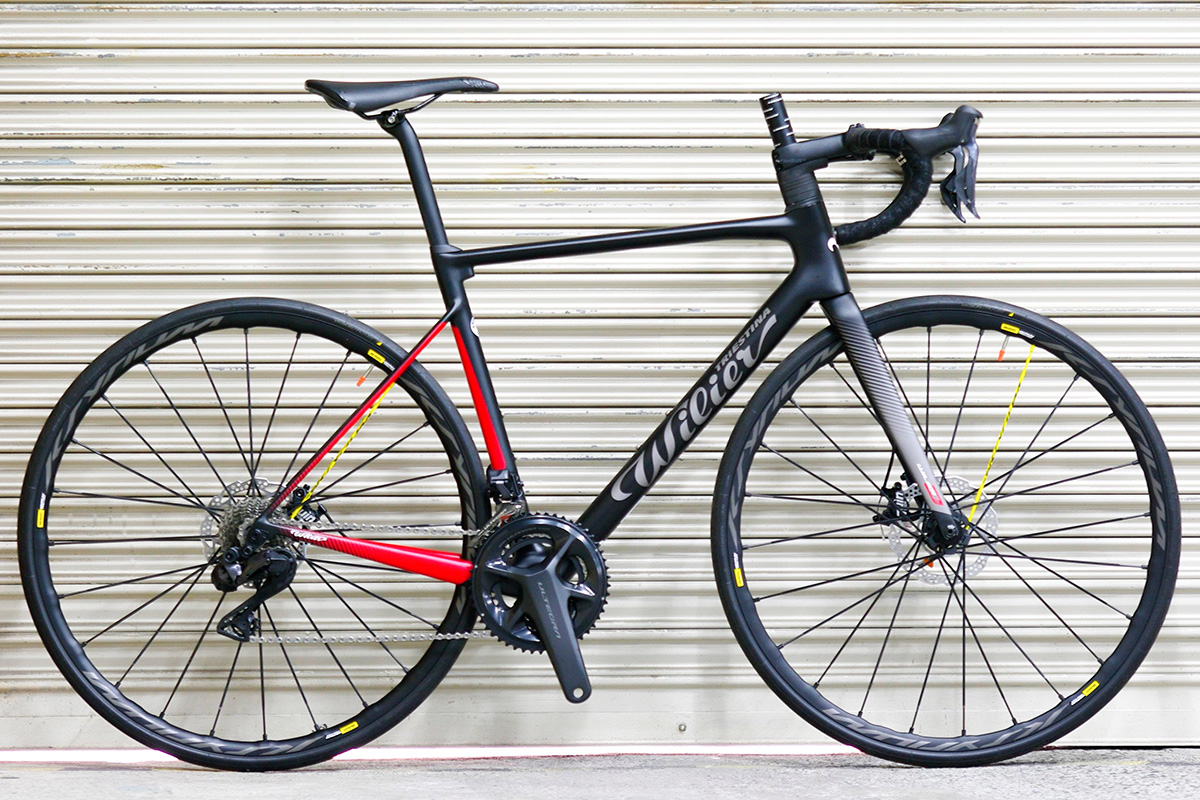 ウィリエール ZERO SL 機械式ディスクブレーキ、ULTEGRA DI2搭載の特別